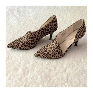 Seven Dials Exotic Leopard Print Shaylee Pump Sz 8